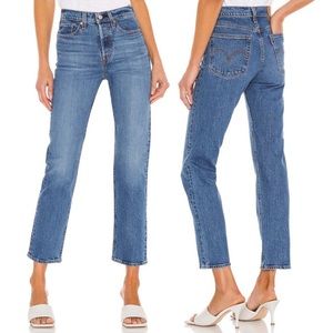 Levi’s Wedgie High Waist Jeans
